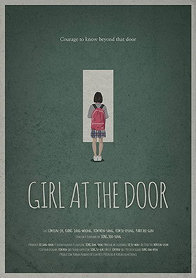 Girl at the door