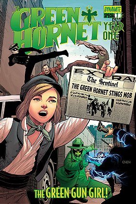 Green Hornet: Year One Special