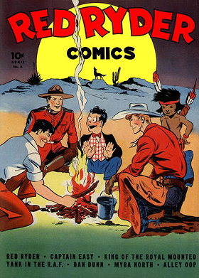 Red Ryder Comics