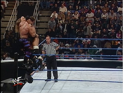 Chris Benoit vs. Triple H (2000/02/03)
