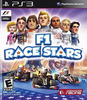 F1 Race Stars - Playstation 3