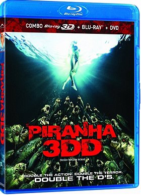 Piranha 3DD (Blu-ray 3D + Blu-ray + DVD)