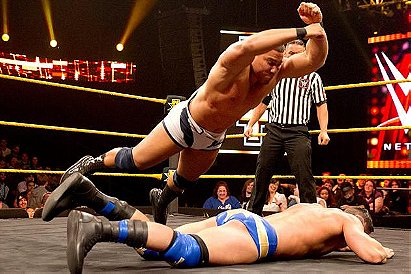 Tye Dillinger vs. Jason Jordan (NXT, 04/01/15)
