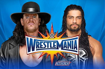 The Undertaker vs. Roman Reigns (WWE, Wrestlemania 33)