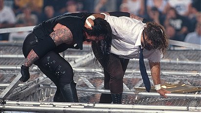 Mankind vs. The Undertaker (WWF King Of The Ring 1998)