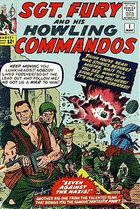 Sgt. Fury and the Howling Commandos #1 Vintage 1962 Complete Marvel Comics
