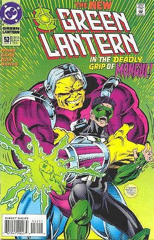 Green Lantern Vol (v3) #52