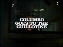 Columbo: Columbo Goes to the Guillotine