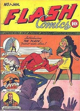 Flash Comics #1 (1940)