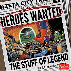 Heroes Wanted: The Stuff of Legend