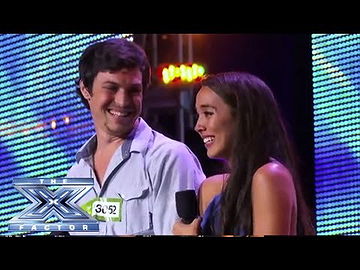 Alex and Sierra - Toxic - X Factor USA