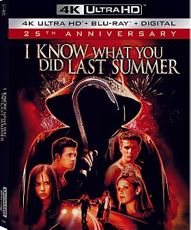 I Know What You Did Last Summer (4K Ultra HD + Blu-ray + Digital) (25th Anniversary)