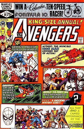 Avengers Annual Vol. 1 No. 10