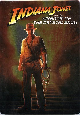Indiana Jones and the Kingdom of the Crystal Skull (2-Disc Limited Edition Steelbook)
