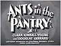 Ants in the Pantry
