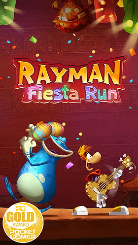 Rayman Fiesta Run