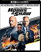 Fast & Furious Presents: Hobbs & Shaw (4K Ultra HD + Blu-ray + Digital Code)