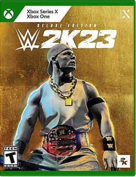 WWE 2K23 Deluxe Edition - Xbox Series X/Xbox One