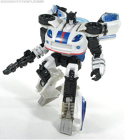 Transformers Reveal the Shield Deluxe Class Special Ops Jazz
