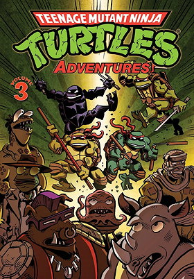 Teenage Mutant Ninja Turtles Adventures, Vol. 3