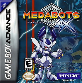 Medabots AX: Rokusho Version