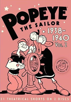 Popeye the Sailor: 1938-1940, Vol. 2