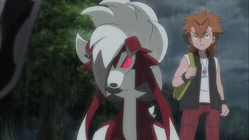 Cross' Lycanroc