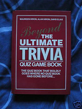 Beyond the Ultimate Trivia Quiz Game Book