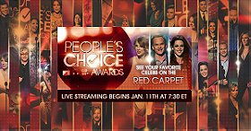 Live from the Red Carpet: The 2012 People's Choice Awards