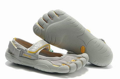 Vibram Five Fingers Sprint Grey/Yellow Men's