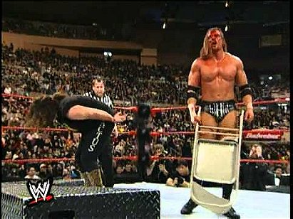Triple H vs Cactus Jack (Royal Rumble 2000)