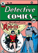 Detective Comics #38 (1940)