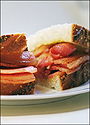 Bacon Butty (Bacon Sandwich)