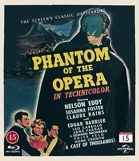 Phantom of the Opera (blu-ray)