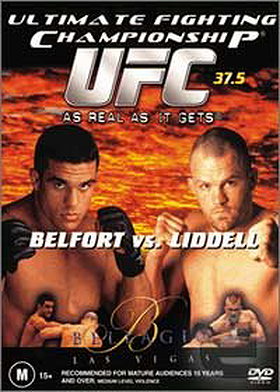 ULTIMATE FIGHTING CHAMPIONSHIP UFC 37.5 