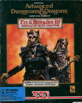 Eye of the Beholder III: Assault on Myth Drannor