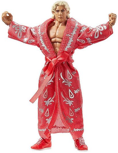 RetroFest WWE Elite Exclusive RIC Flair Wrestling Action Figure Limited Edition