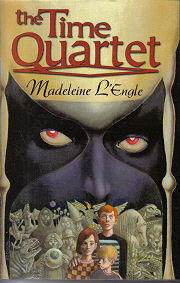 The Time Quartet (A Wrinkle in Time, A Wind in the Door, A Swiftly Tilting Planet, Many Waters)