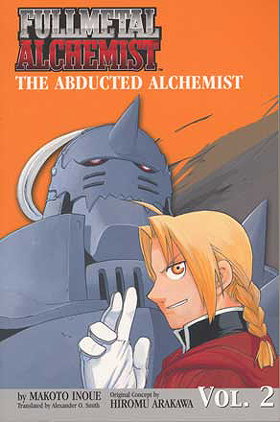 Fullmetal Alchemist Novel 2 - The Abducted Alchemist