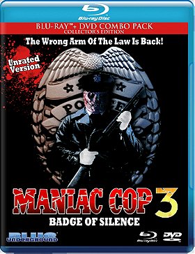 Maniac Cop 3: Badge of Silence (Collector's Edition) (+ DVD) (Unrated Version)