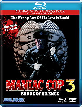 Maniac Cop 3: Badge of Silence (Collector's Edition) (+ DVD) (Unrated Version)