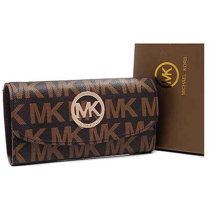 Michael Kors Saffiano Envelope Large Wallet