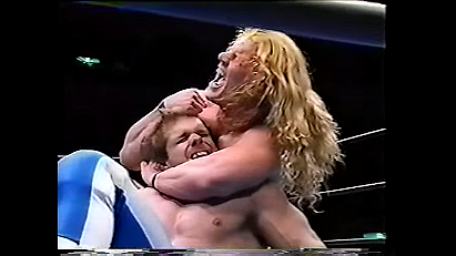 Lionheart Chris Jericho vs. Wild Pegasus Chris Benoit (WAR, Super J Cup 1995)