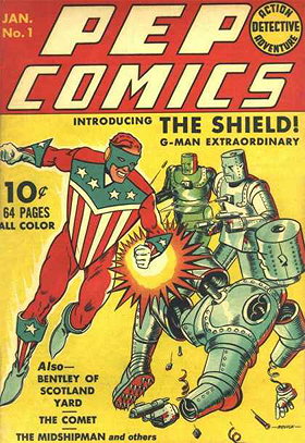 Pep Comics #1 (1940)