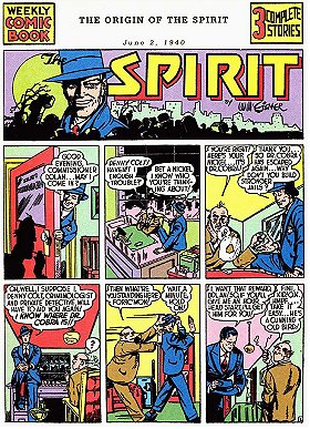 The Spirit #1 (1940)