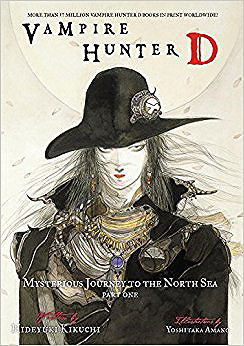 Vampire Hunter D Volume 7: Mysterious Journey to the North Sea, Part 1