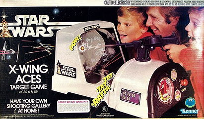Star Wars X-Wing Aces Target Game (1978)