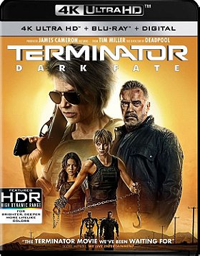 Terminator: Dark Fate (4K Ultra HD + Blu-ray + Digital)