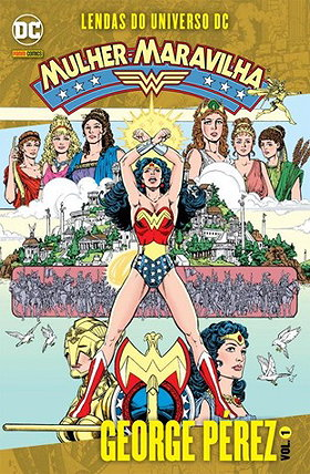 Mulher Maravilha - Lendas do Universo DC, Vol. 1