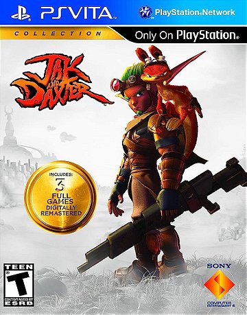 The Jak and Daxter Collection